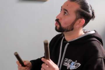 Yeray Ojeda, entrenador de sueños (Foto Airban)